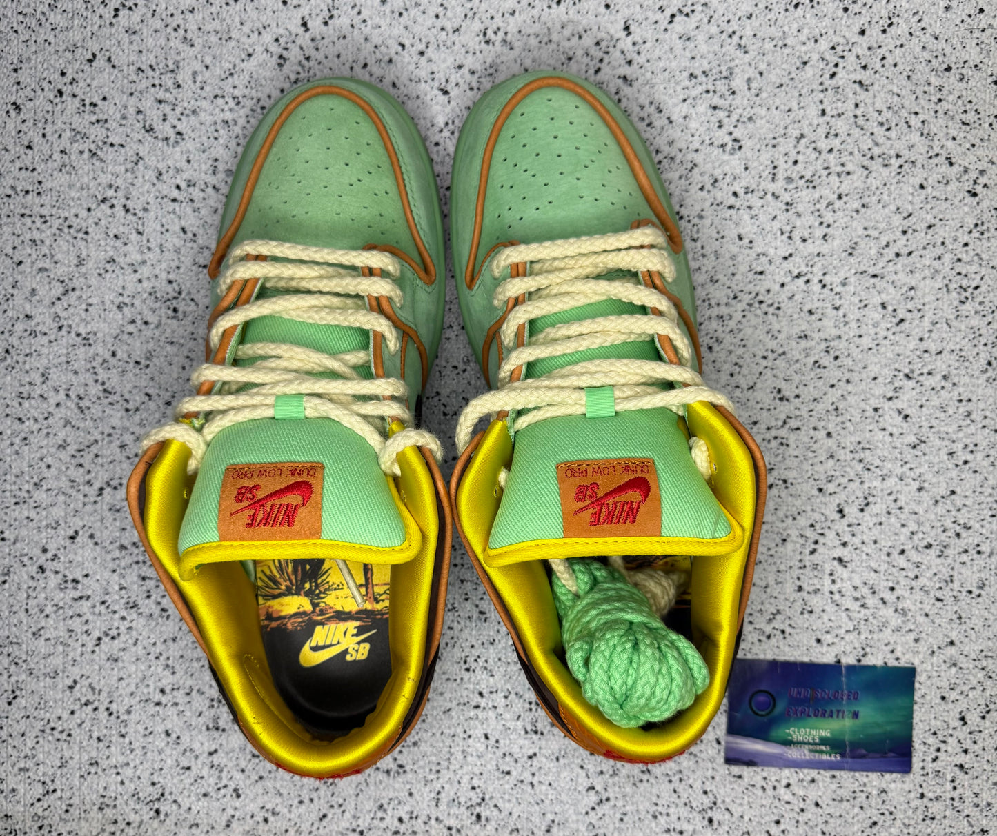 Nike Dunk SB Rodeo Tourmaline