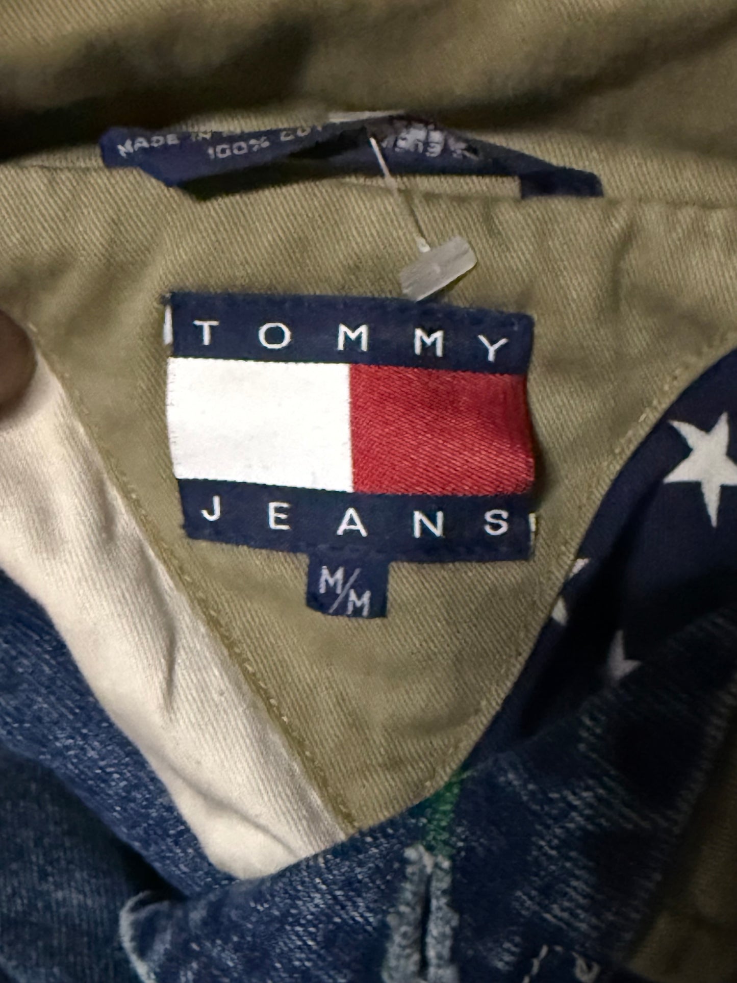 Vintage Tommy Hilfiger Jean Jacket
