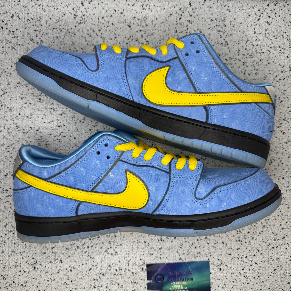 Nike Dunk SB Low PowerPuff Girls Bubbles