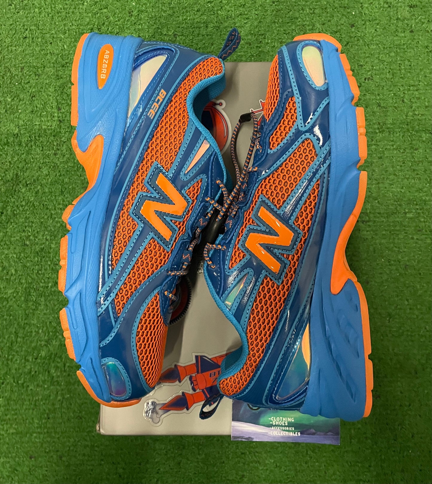New balance 740v2 x Anime Benson tech