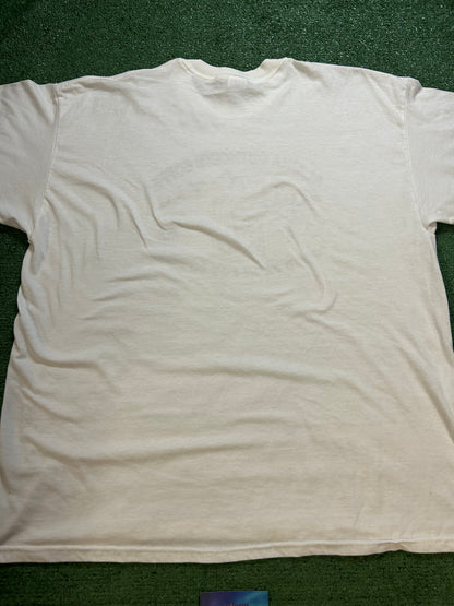 Alaska outhouse coffee tee