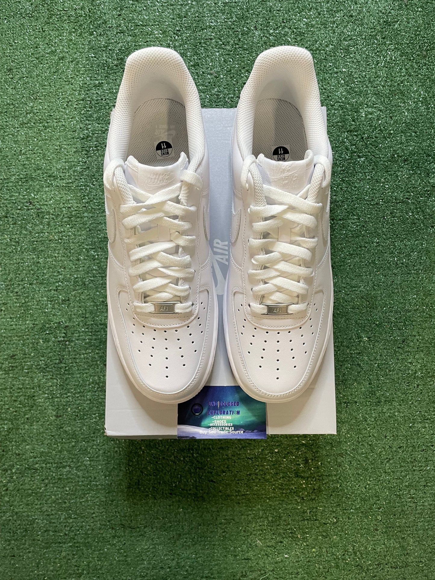 Nike Air Force 1 low triple white