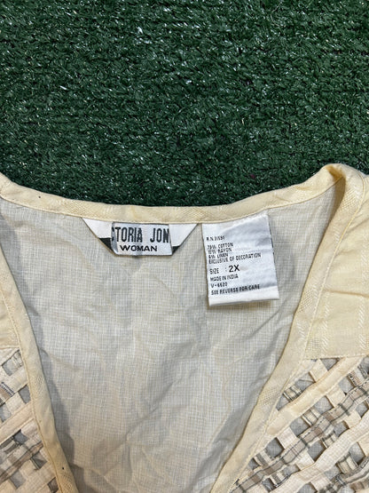 Vintage Victoria Jones vest