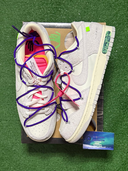 Nike Dunk Low Off White Lot 15
