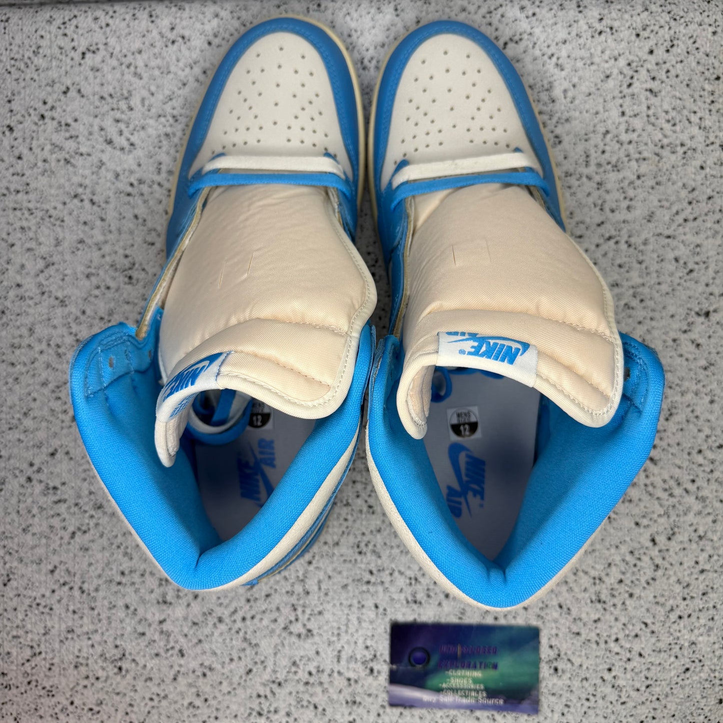 Jordan 1 UNC Reimagined