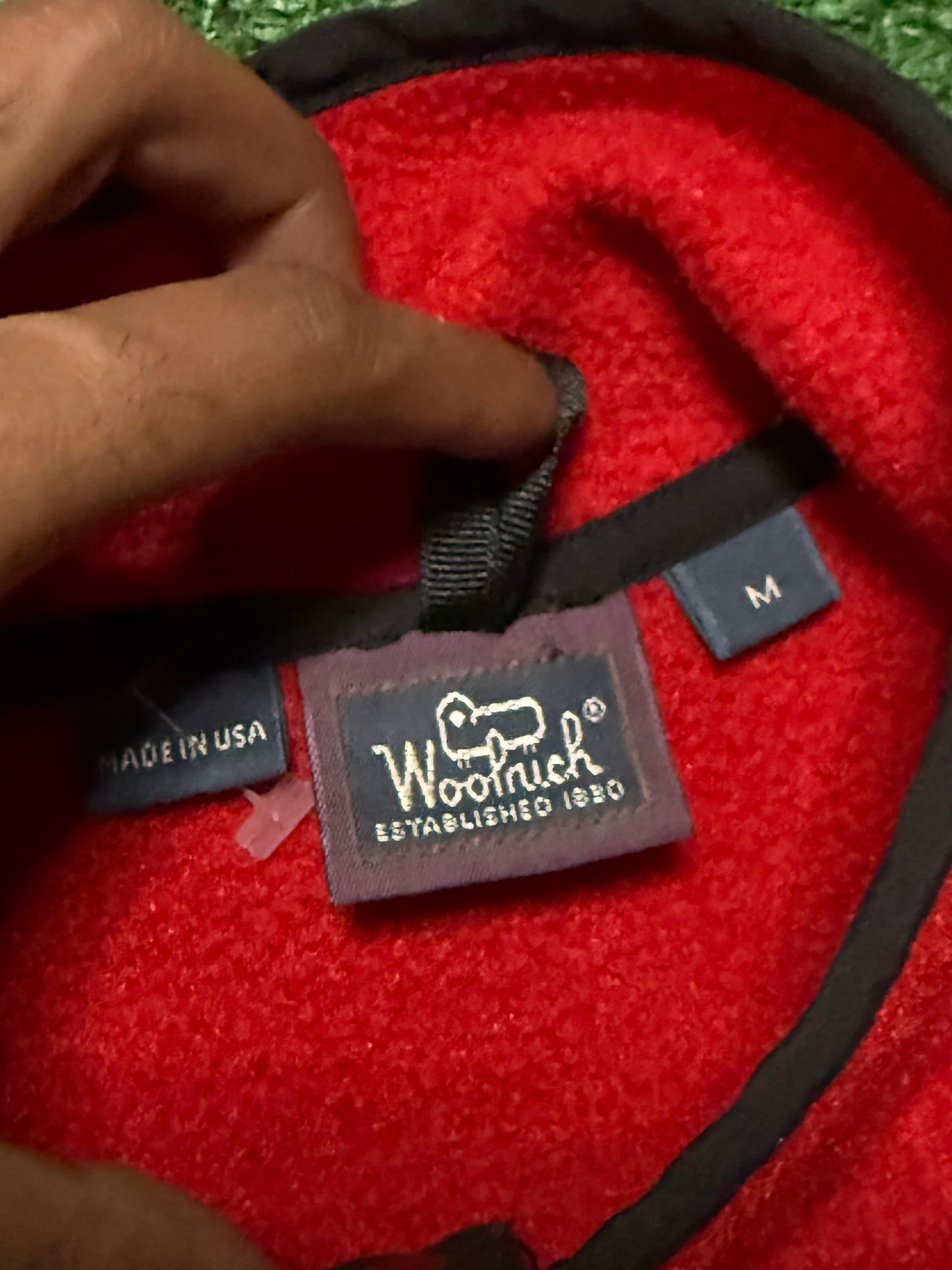 Vintage WoolRich Fleece