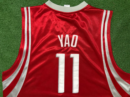 Yao Ming Rockets Authentic Cut Reebok Jersey