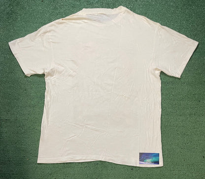 Vintage 1990s Joe Satriani surfing with aliens tee