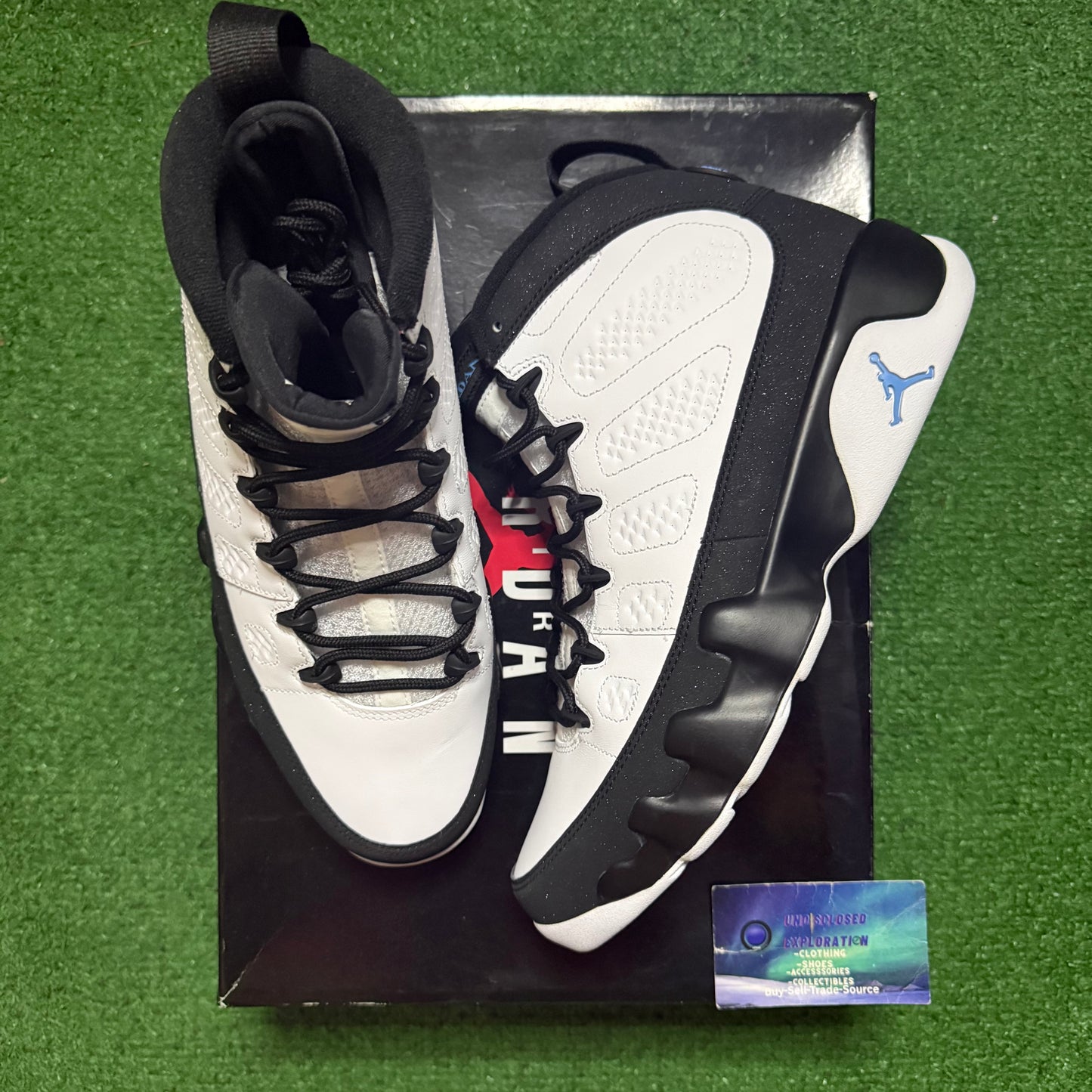 Jordan 9 University Blue