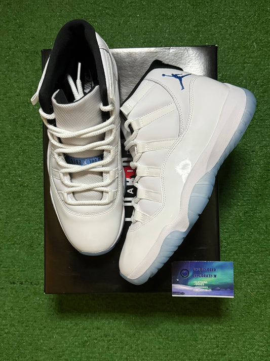 Jordan 11 Legend Blue