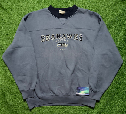 Vintage Y2k Seattle Seahawks Crewneck