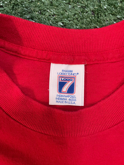 Vintage 1990s 49ers Helmet tee