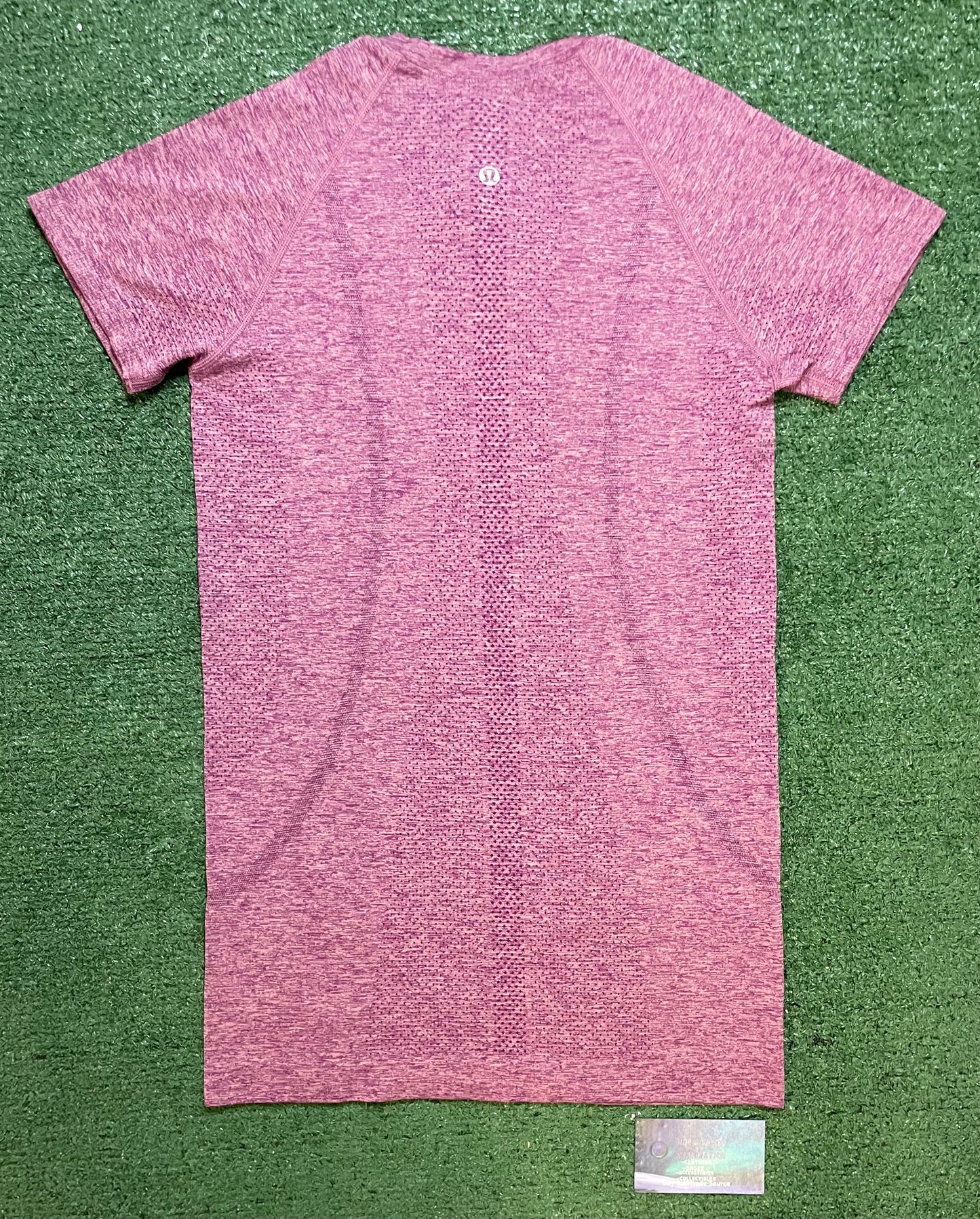 lululemon swiftly tech short sleeve 2.0 pink haze