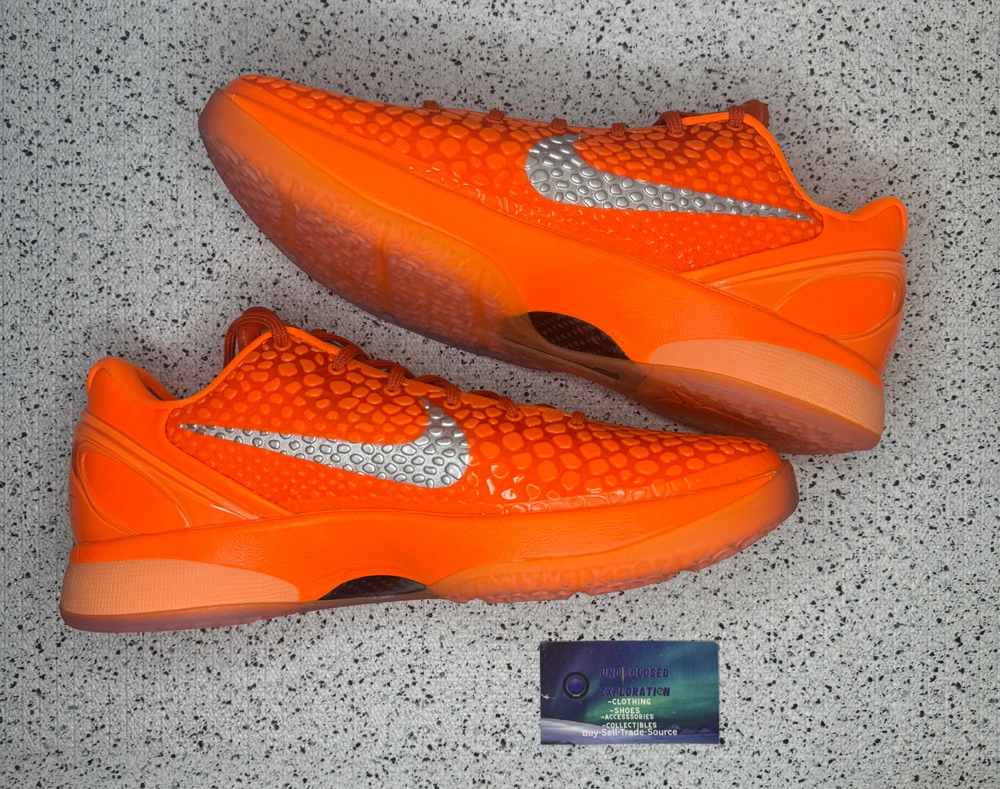 Kobe 6 Total Orange