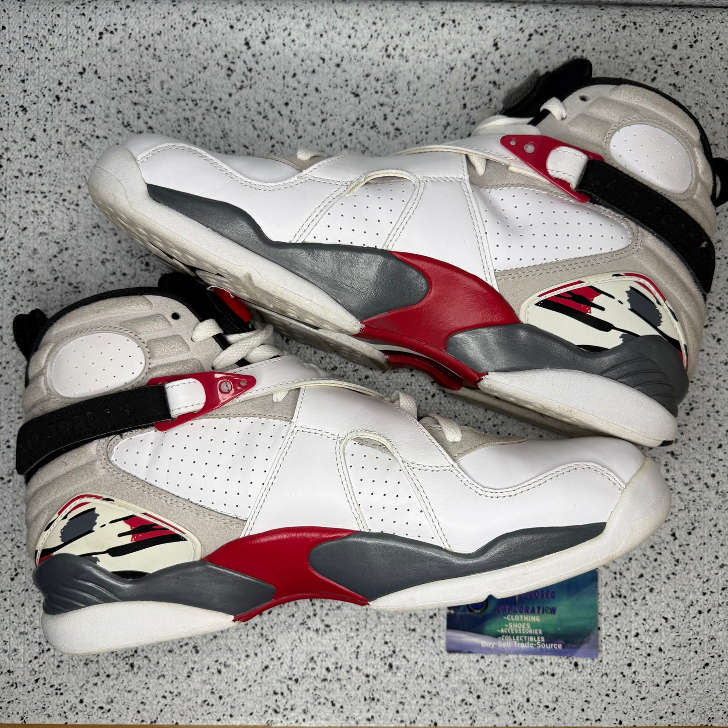 Jordan 8 Bugs Bunny 2013 12 Men/13.5 Women “Preowned”