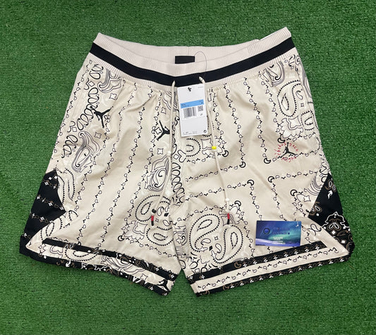 Travis Scott Jordan Orewood Paisley Shorts