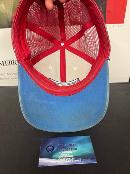 Patagonia mesh hat