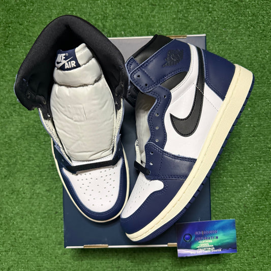 Jordan 1 Midnight Navy