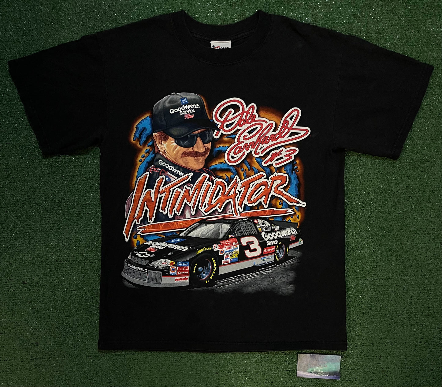 Vintage 1990s Dale Earnhardt intimidator tee