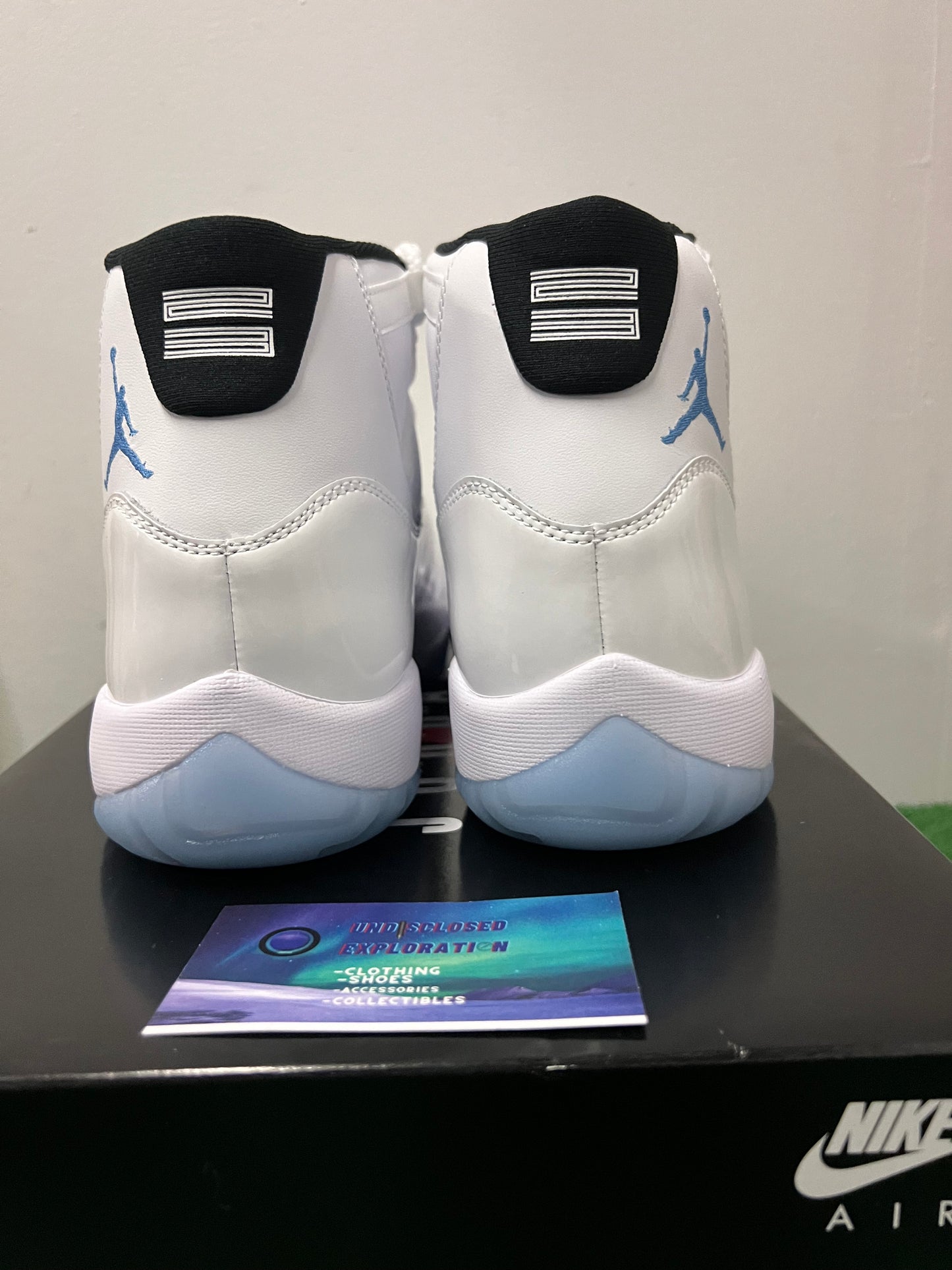 Jordan 11 legend blue 2024