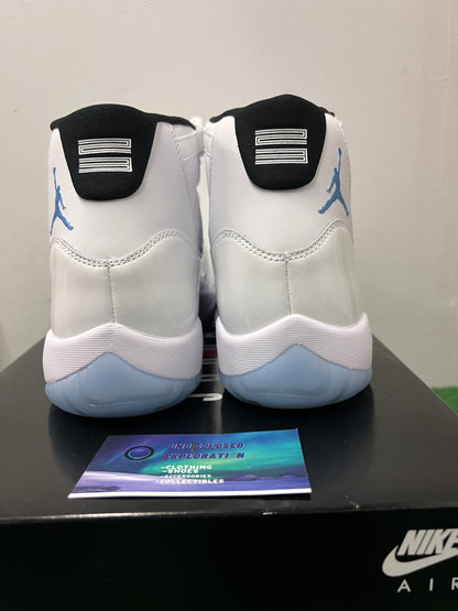 Jordan 11 legend blue 2024