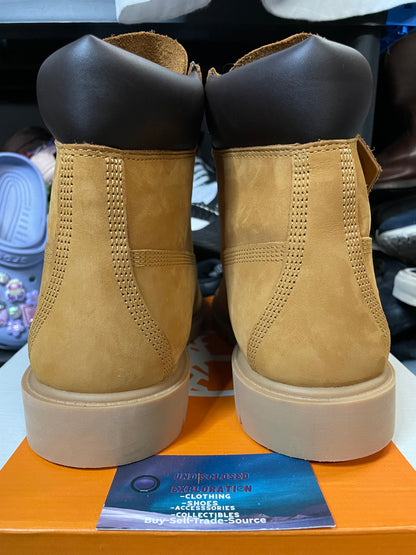 Timberland 6 inch wheat boots