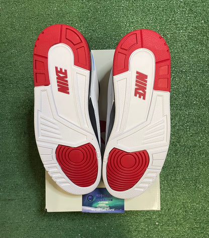 Jordan 2/3 UNC to Chicago