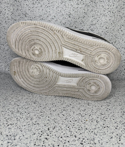 Nike Air Force 1 Black White 13 Men/14.5 Women “Preowned”