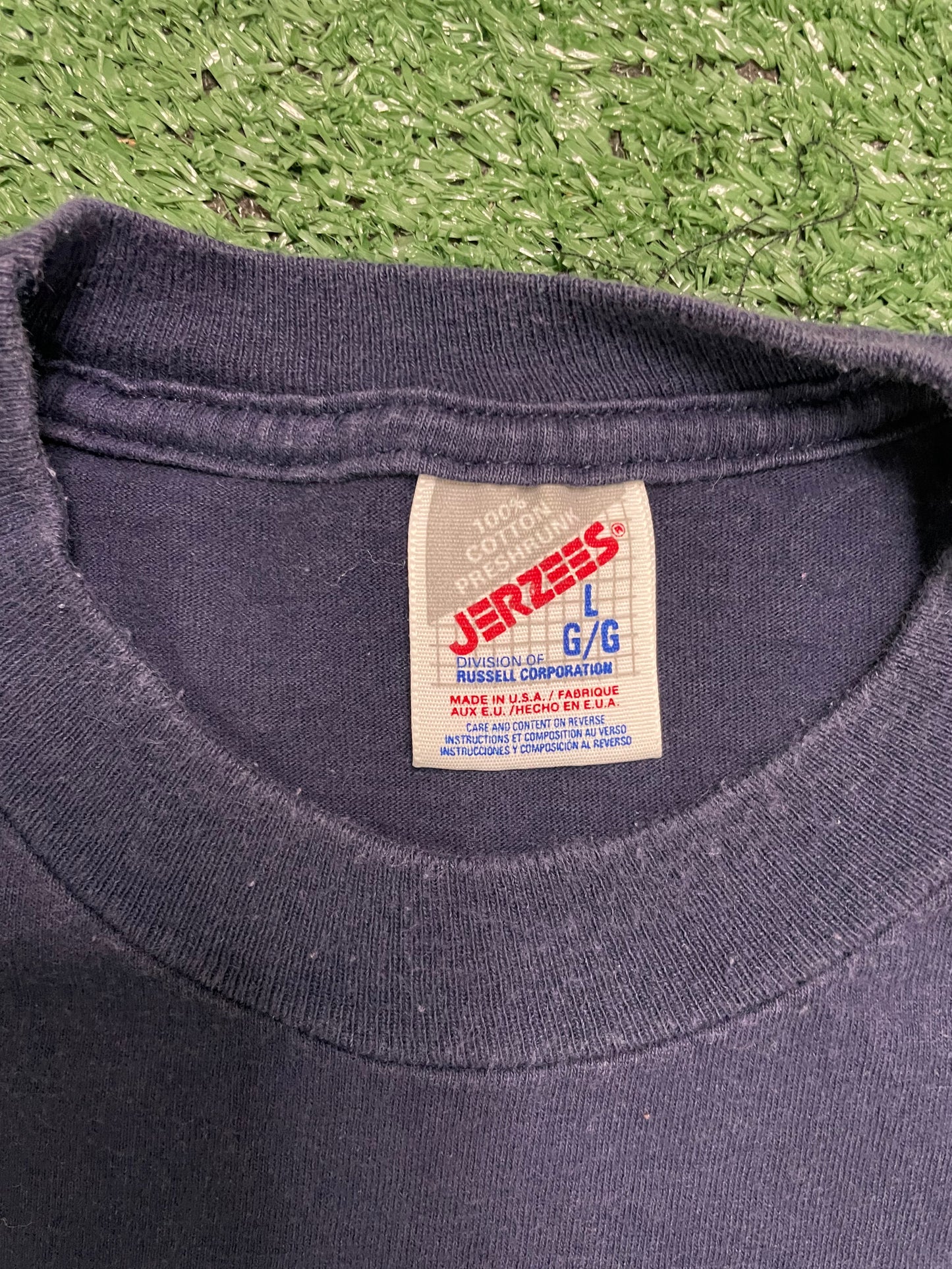 Vintage 1995 Seattle Mariners western division champions tee