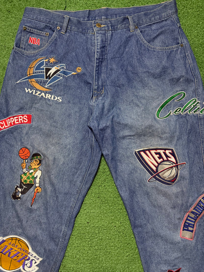 Vintage NBA Baggy Jeans