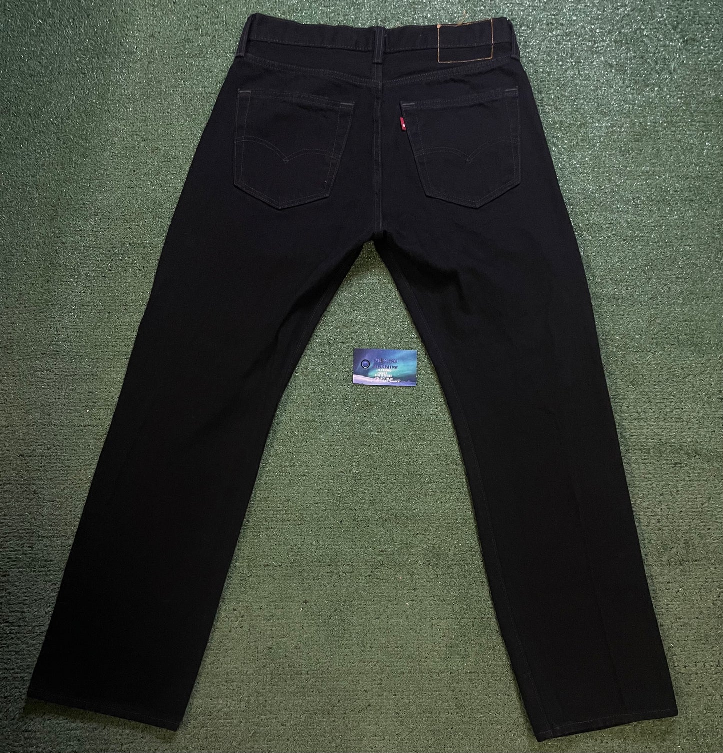 Levi black jeans