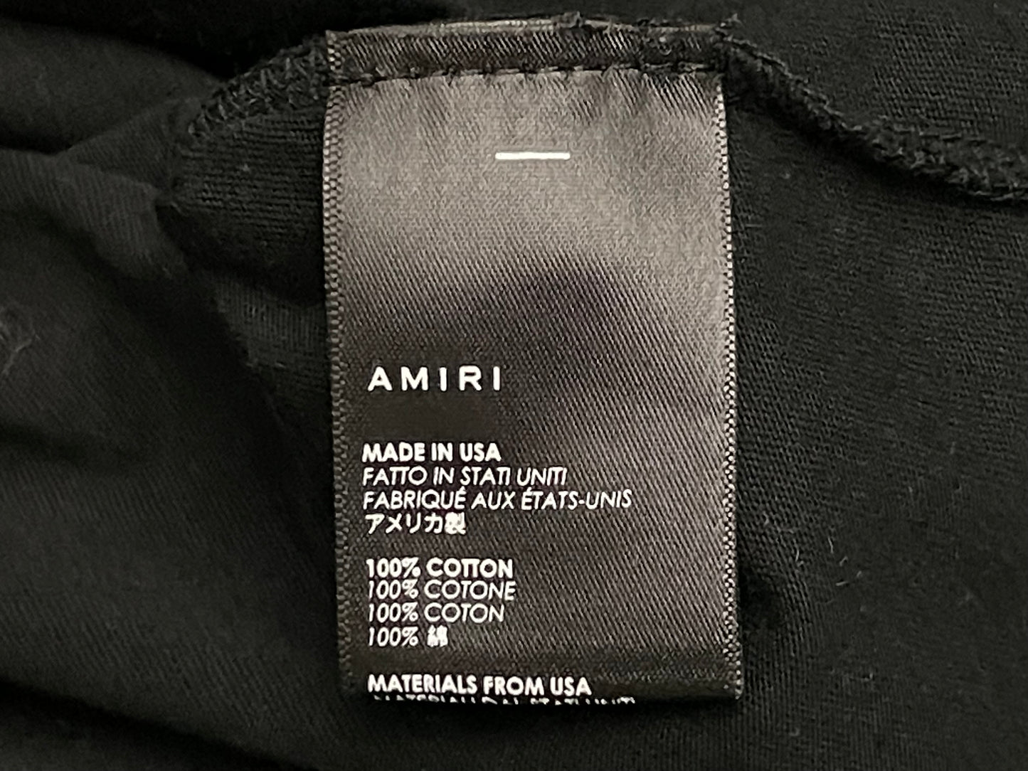 Amiri Red Paisley Shirt