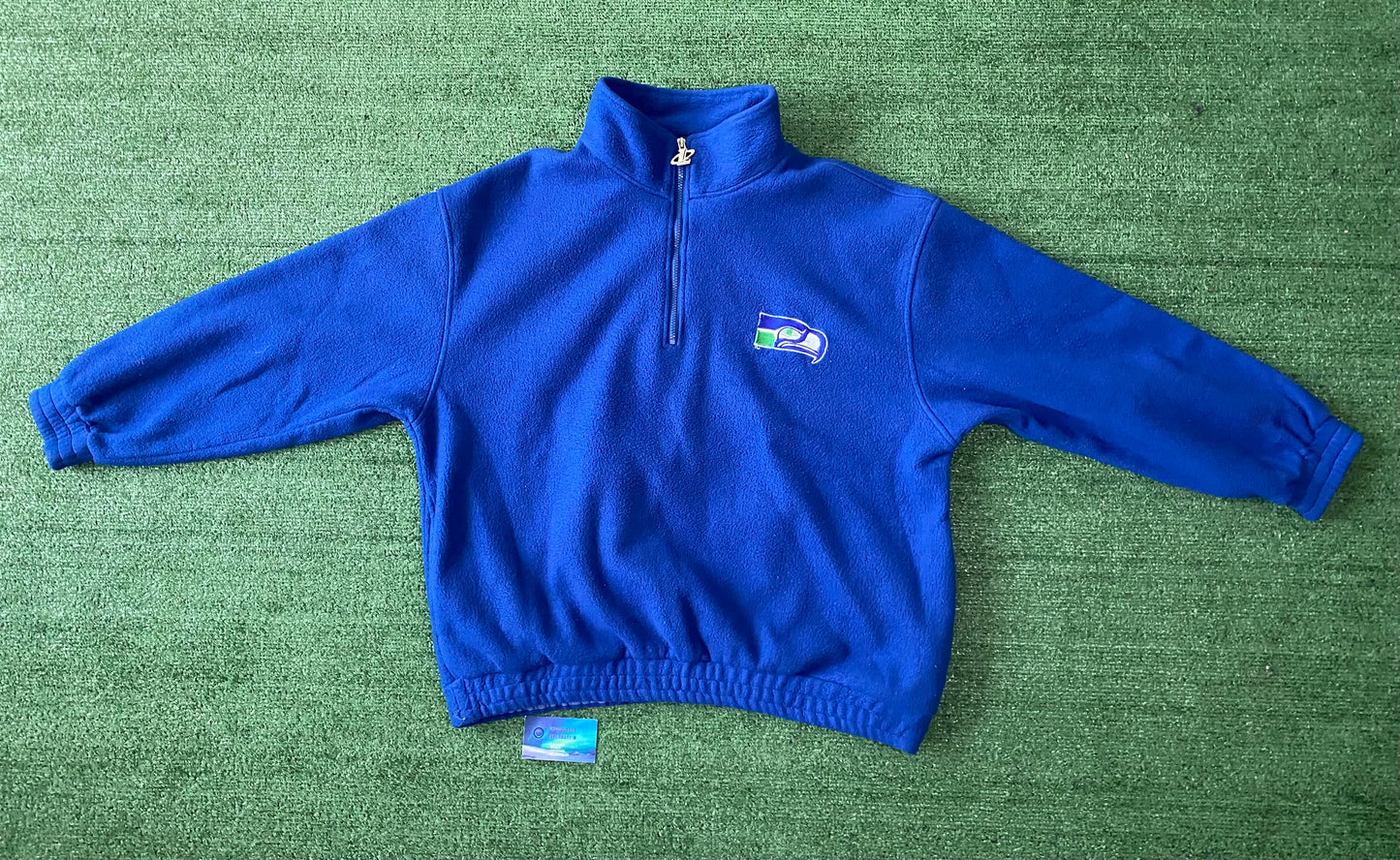 Vintage Seattle Seahawks Quarter zip