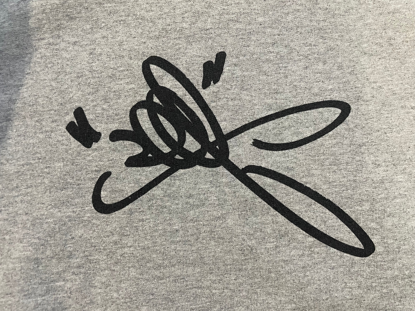 Supreme Lee quinones grey  hoodie