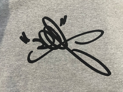 Supreme Lee quinones grey  hoodie
