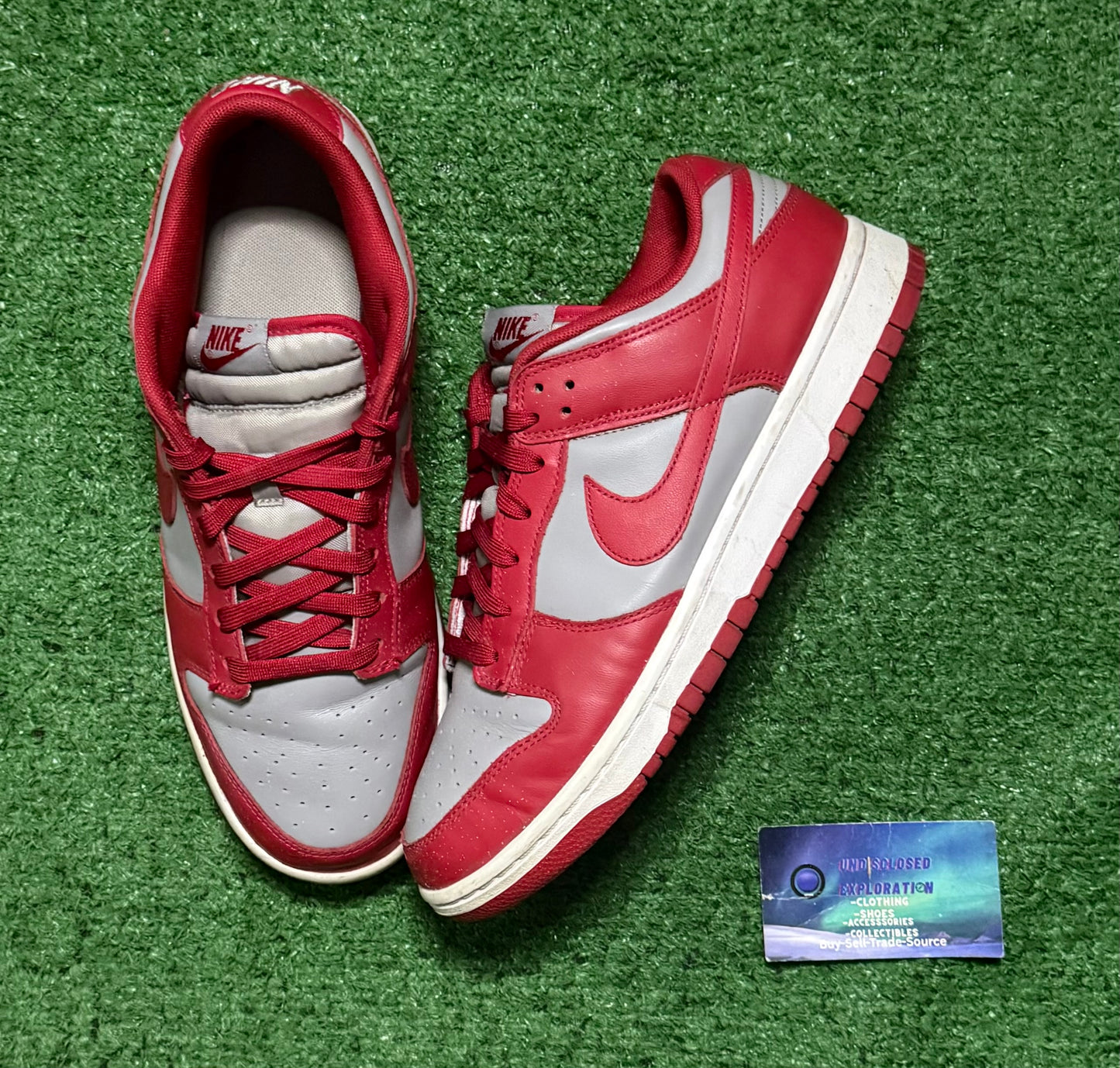 Nike Dunk Low UNLV 9.5 Men/11 Women “Preowned”