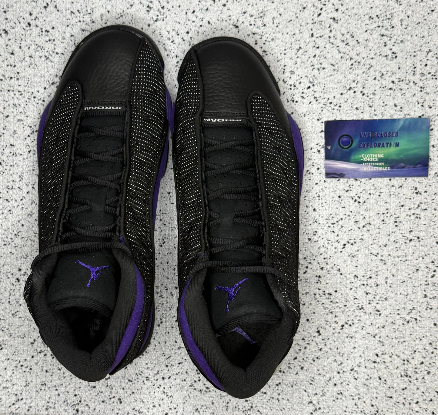 Jordan 13 Court Purple