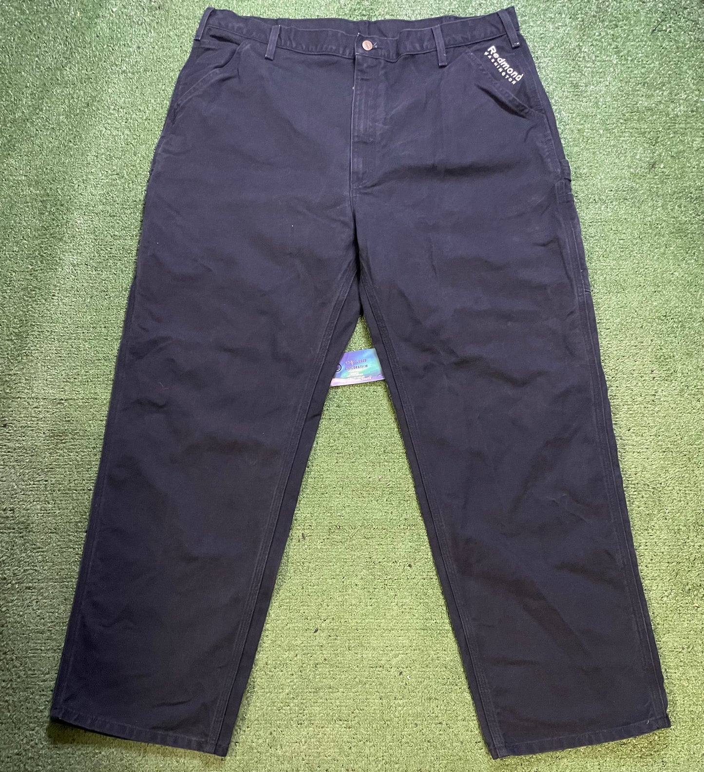 Carhartt navy carpenter pants