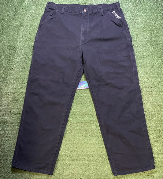 Carhartt navy carpenter pants