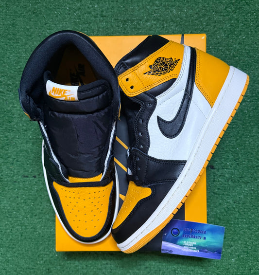 Jordan 1 Yellow Toe