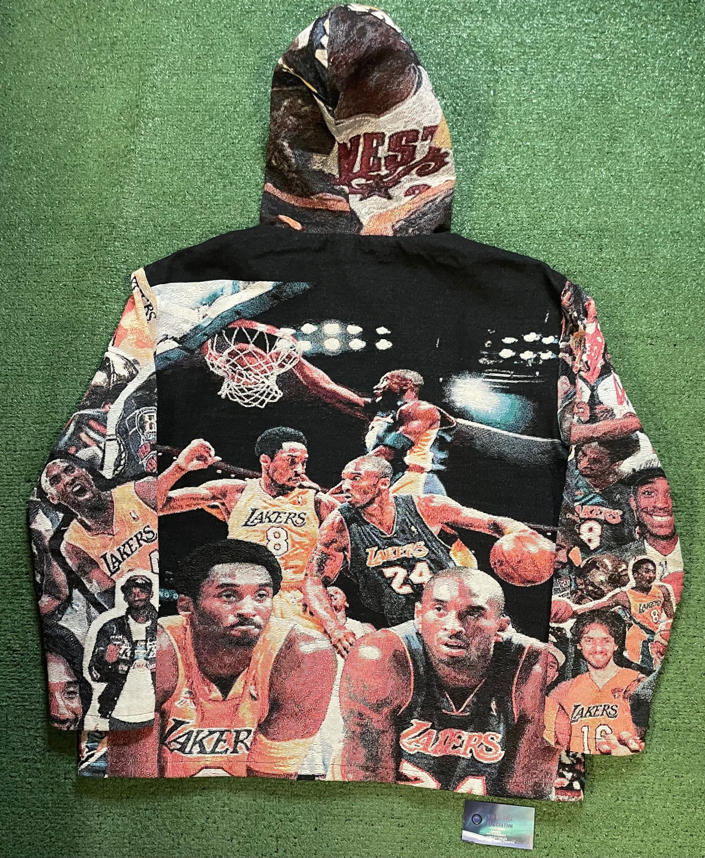 Kobe Bryant Mamba tapestry hoodie