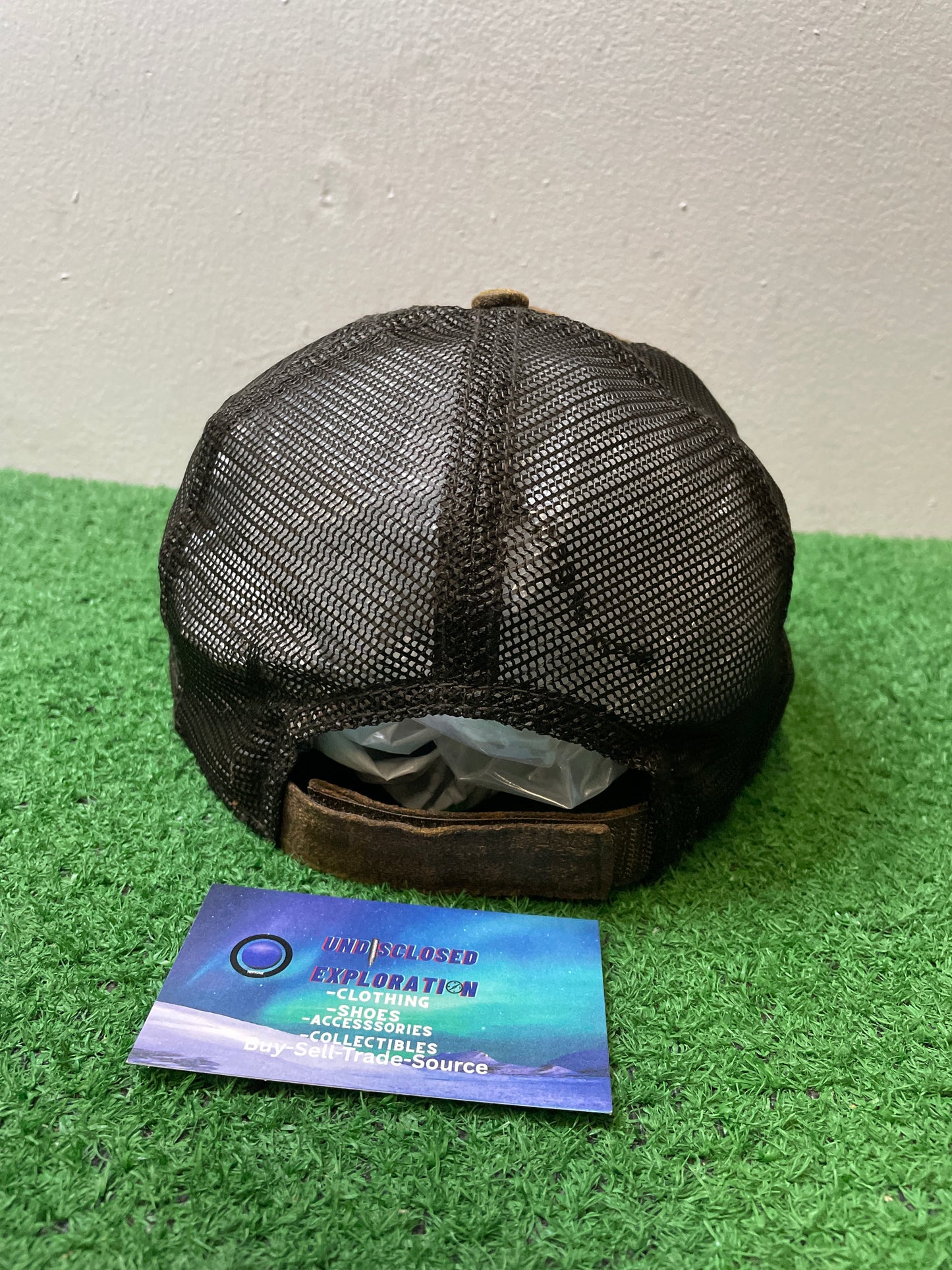 Fast Fridays motorcycle speedway mesh hat