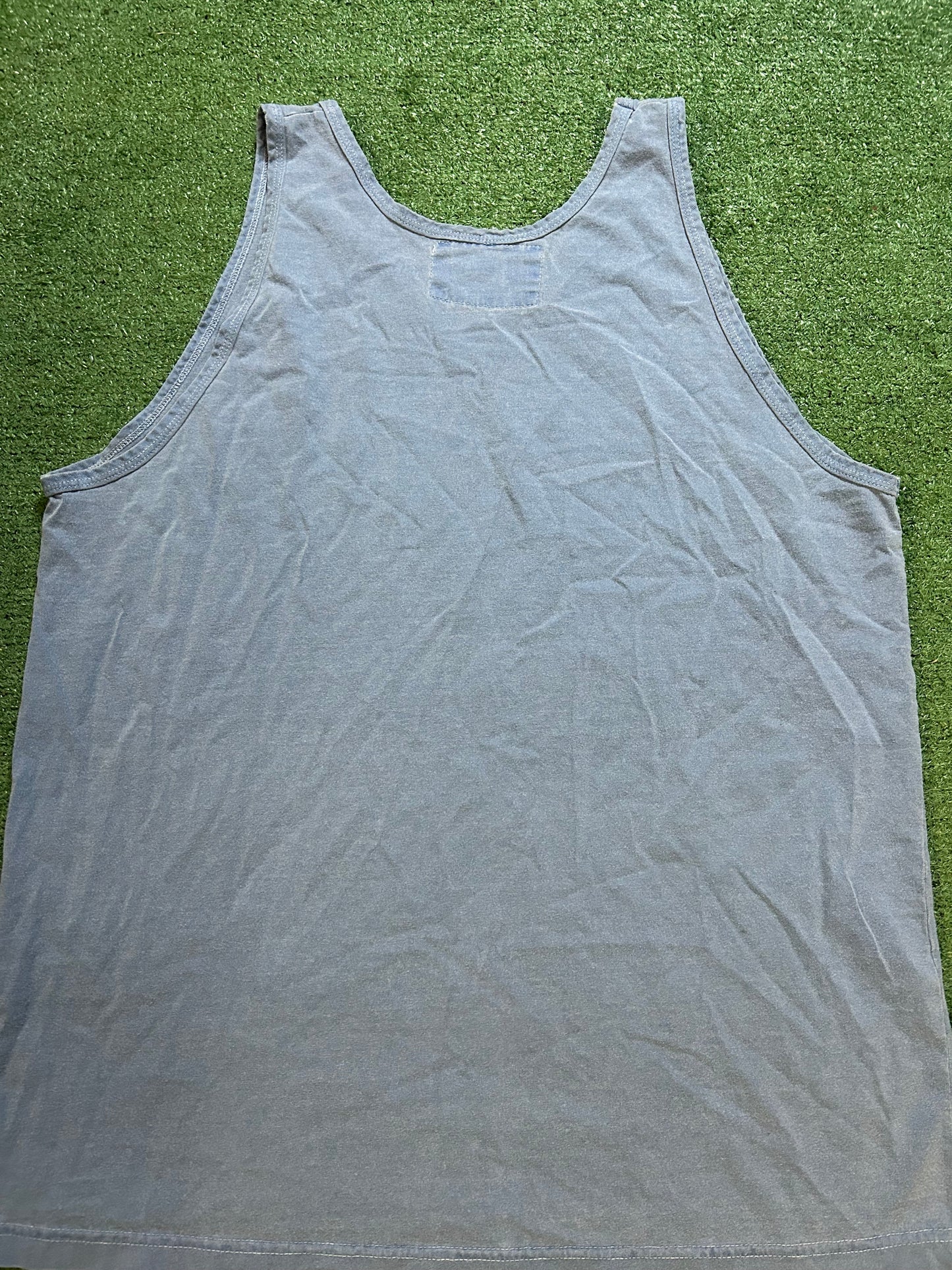 Vintage light blue tank top
