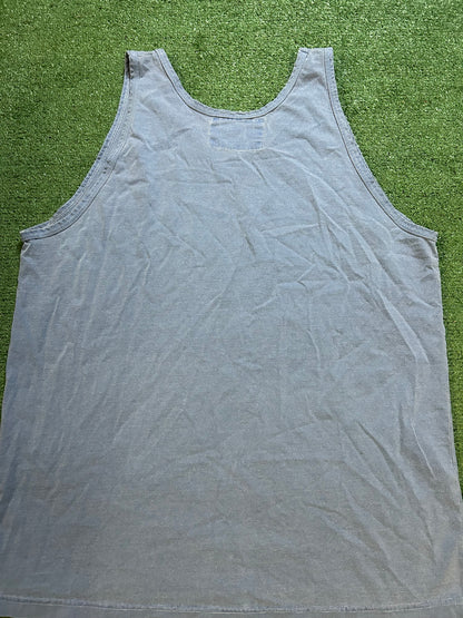 Vintage light blue tank top