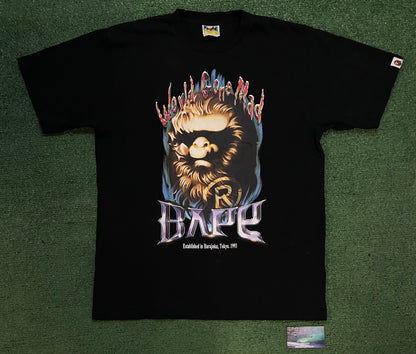 Bape world gone mad tee