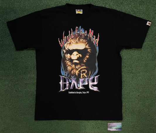 Bape world gone mad tee