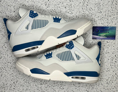 Jordan 4 Military Blue