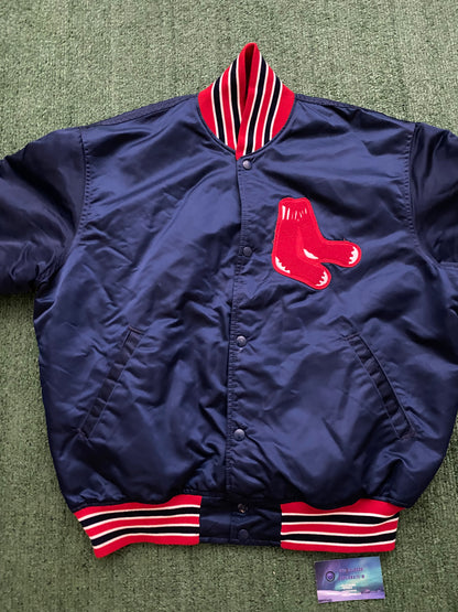 Vintage Boston Red Sox Bomber Jacket