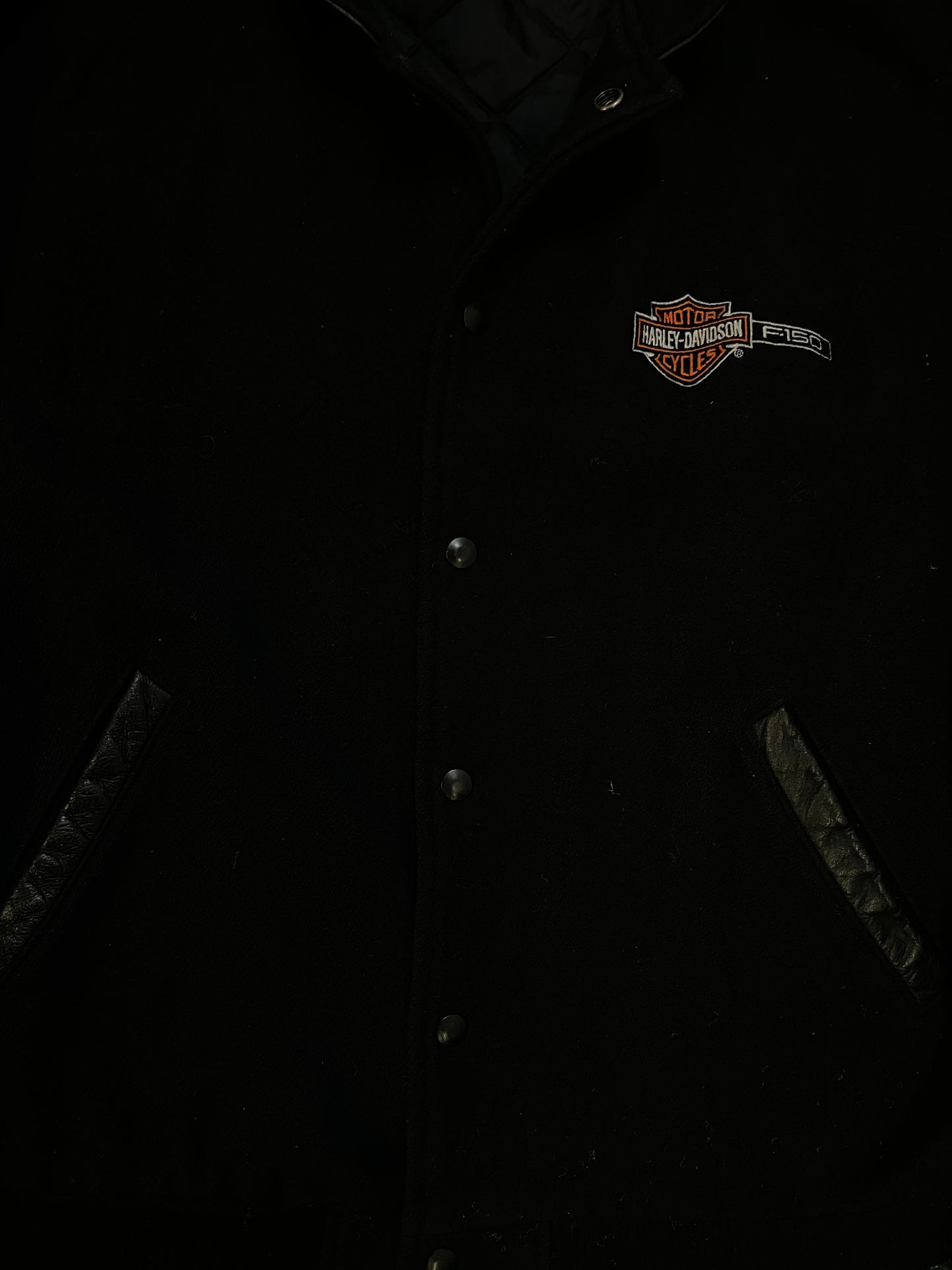 Vintage 1990s Harley Davidson F-150 jacket