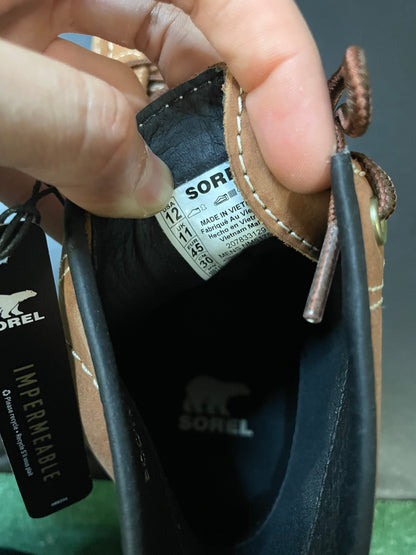 Sorel slabtown 62 brown boots